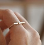 انگشتر طلا زنانه صلح