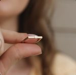 انگشتر طلا زنانه صلح - تصویر 2