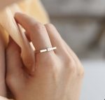 انگشتر طلا زنانه صلح - تصویر 3