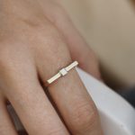 انگشتر طلا زنانه صلح - تصویر 5