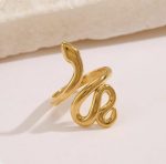 انگشتر طلا زنانه مار