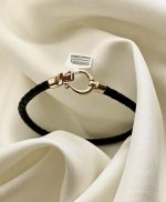 دستبند امگا طلا زنانه و مردانه - تصویر 2