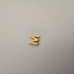 پلاک طلا حروف انگلیسی زنانه و مردانه - تصویر 11