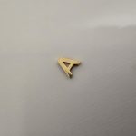 پلاک طلا حروف انگلیسی زنانه و مردانه - تصویر 5