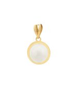 پلاک طلا و سنگ سواروفسکی مینیمال کادویی - تصویر 8